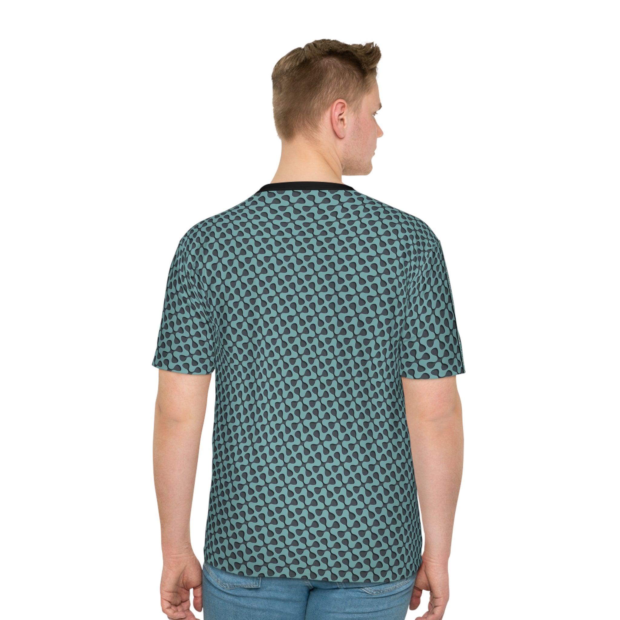 Ka-Ching designer exclusive, limited edition - Unisex Loose T-shirt Teal