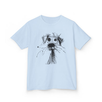 Kids Dog Sketch Tee | Adorable Pet Lover Shirt
