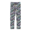 Ching Print Leggings, Playful Activewear, Fashionable, Gift for Kids