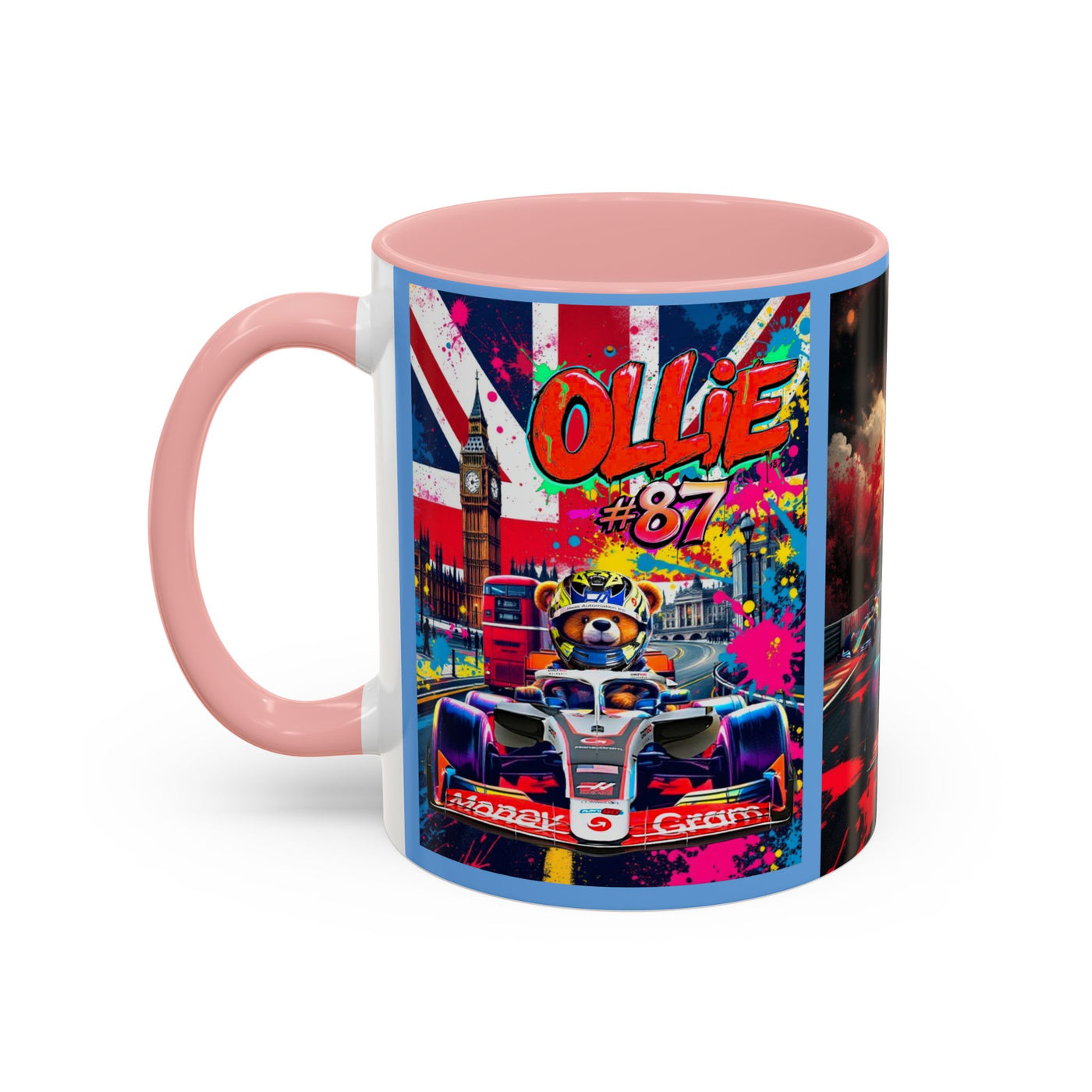 Racing Team Coffee Mug – Perfect for Motor Sports Fans!