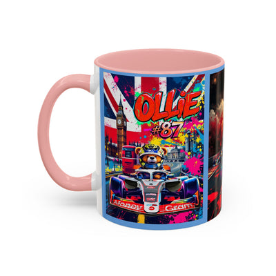 Racing Team Coffee Mug – Perfect for Motor Sports Fans!