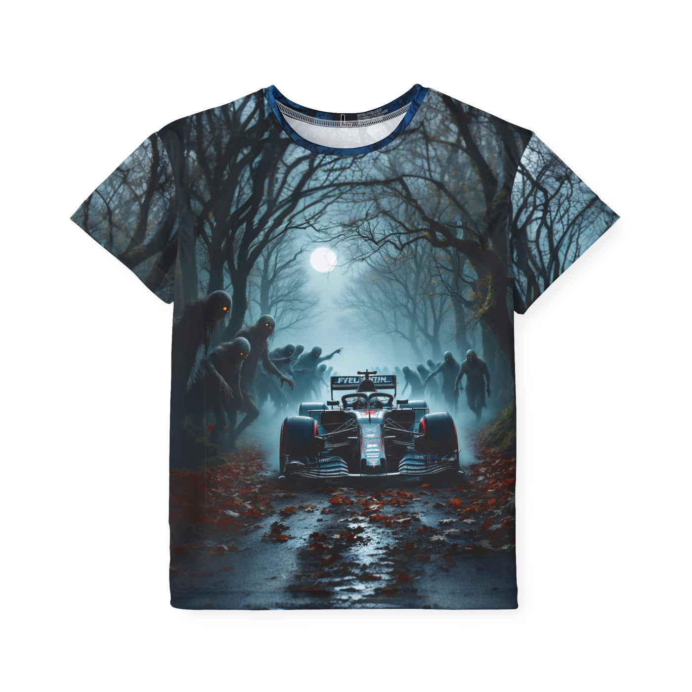 Zombie  getaway kids Unisex Tee
