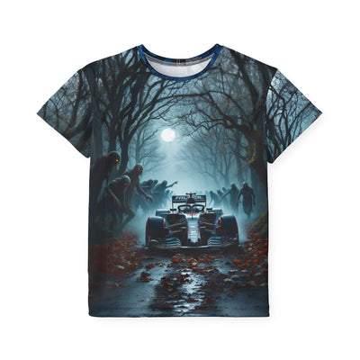 Zombie  getaway kids Unisex Tee