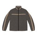 Ka-Ching Tan designer print Puffer Jacket limited edition