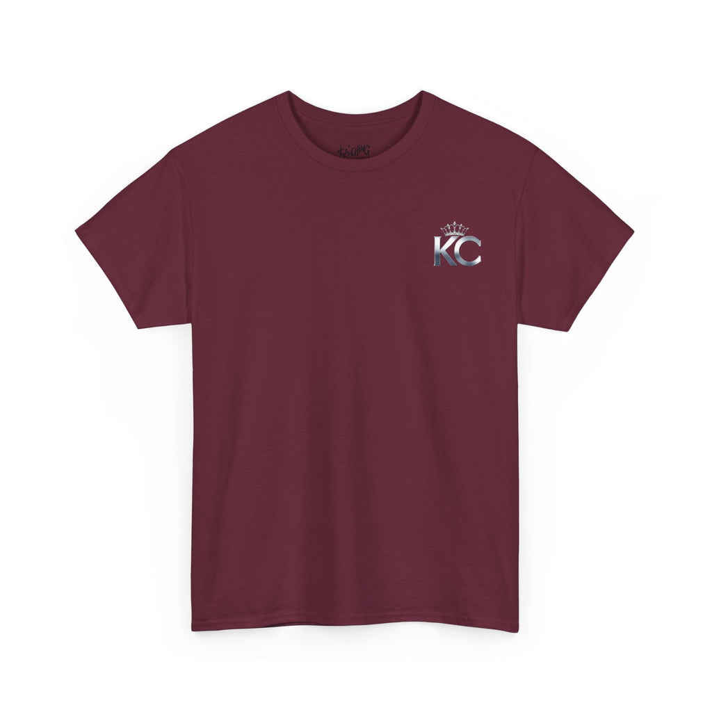 Silver Edition Tee with Retro Design