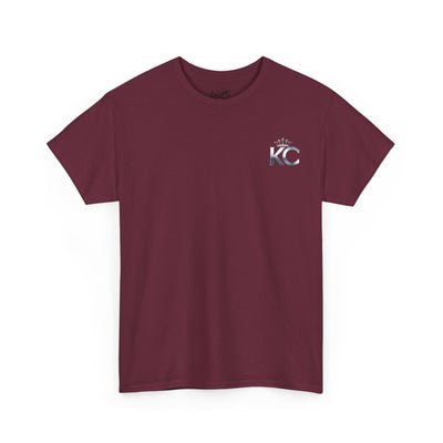 Silver Edition Tee with Retro Design