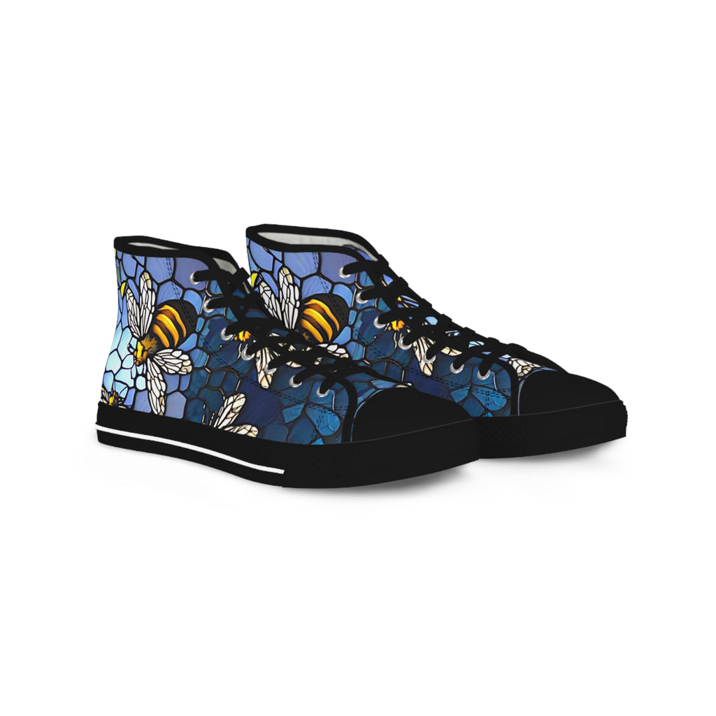 Skateboarders bee High Top Sneakers