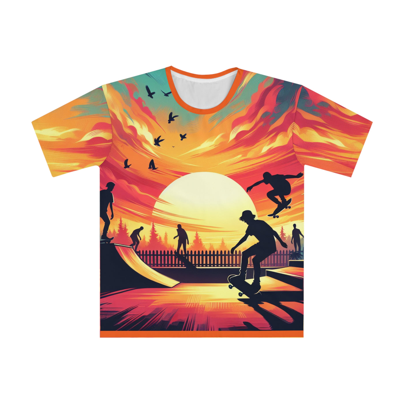 Unisex Skate park Graphic Tee,