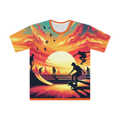 Unisex Skate park Graphic Tee,