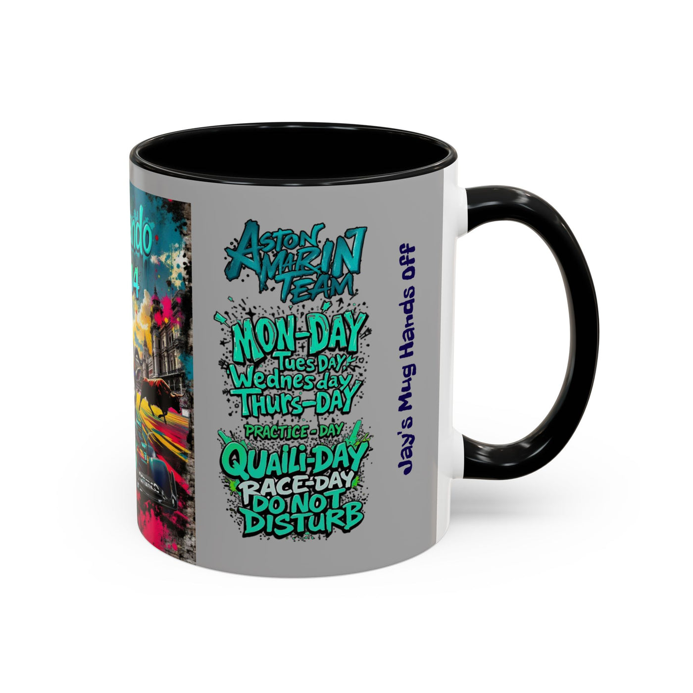 Racing Team Coffee Mug – Perfect for Motor Sports Fans!