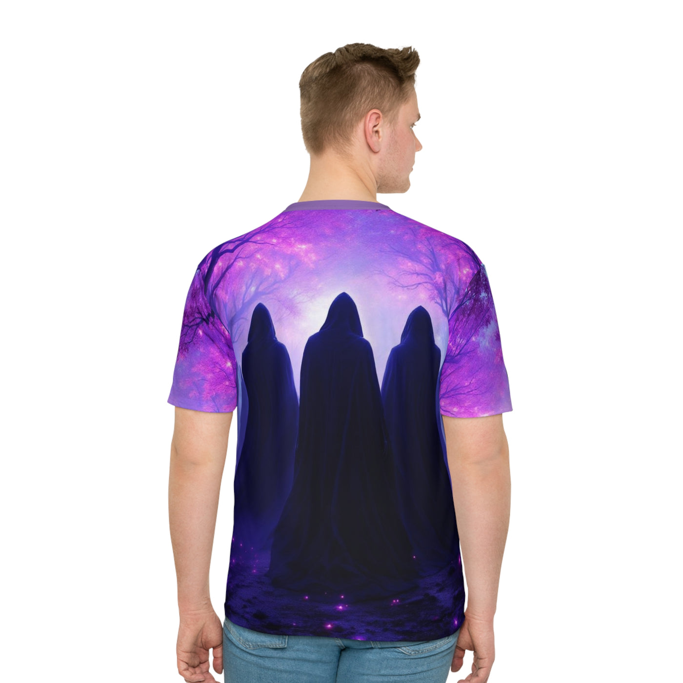 Mystical Skeletons Graphic Tee,