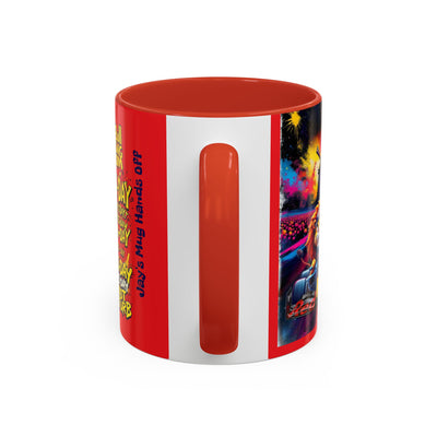 Team Coffee Mug – Perfect for Motor Sports Fans!