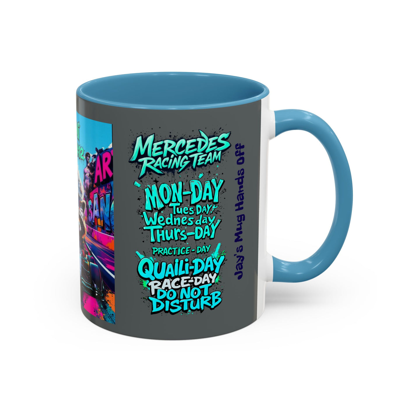 Racing Team Coffee Mug – Perfect for Motor Sports Fans!