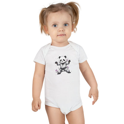 Ninja Panda Baby Onesie, Cute Baby Clothes, Baby Shower Gift, Newborn Outfit, Animal Lover Apparel, Fun Baby Shower Gift