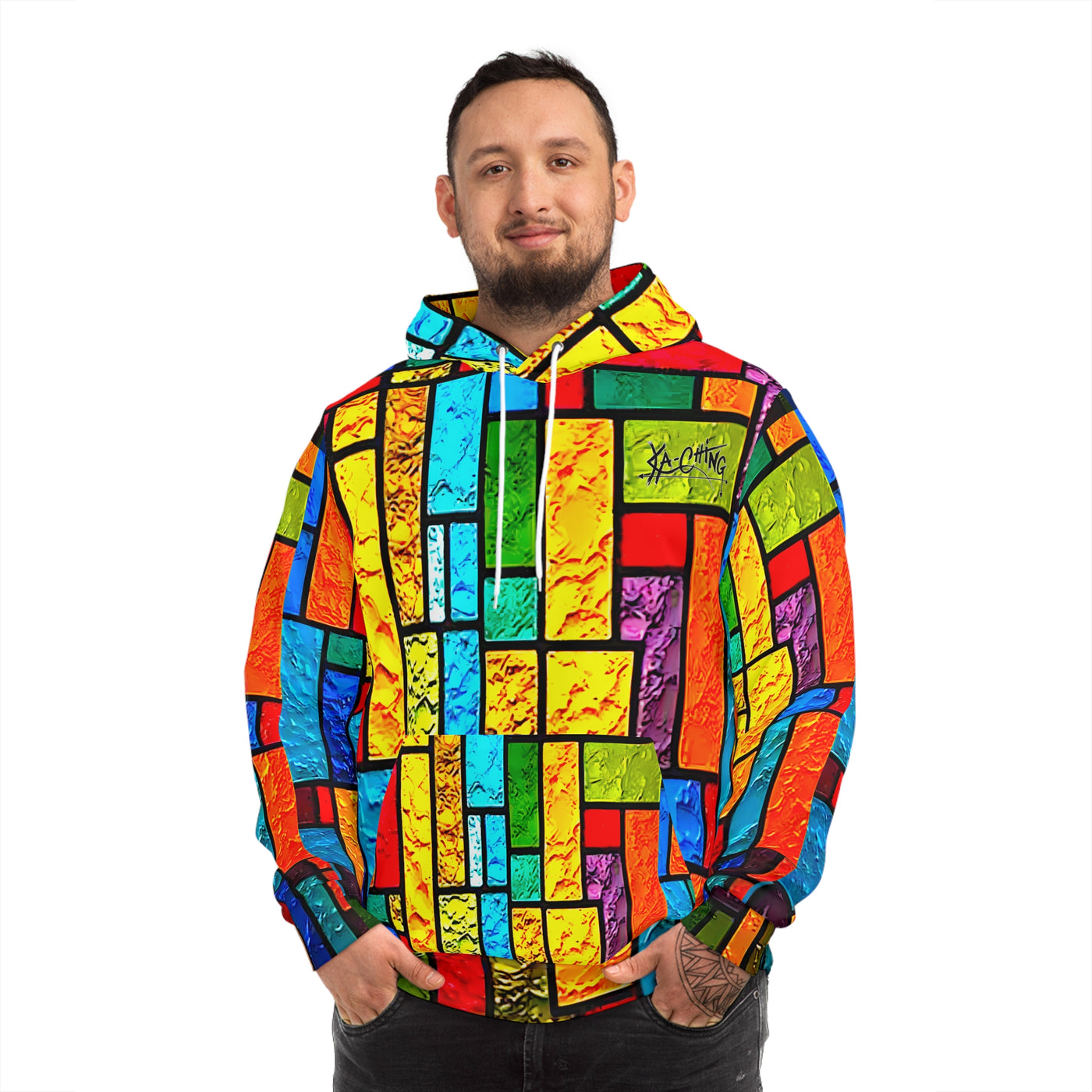 Mondrian Unisex Hoodie