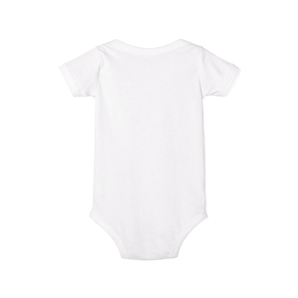 Ka-Ching Grumpy Boy Infant Onesie, Cute Baby Bodysuit.