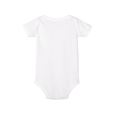 Ka-Ching Grumpy Boy Infant Onesie, Cute Baby Bodysuit.