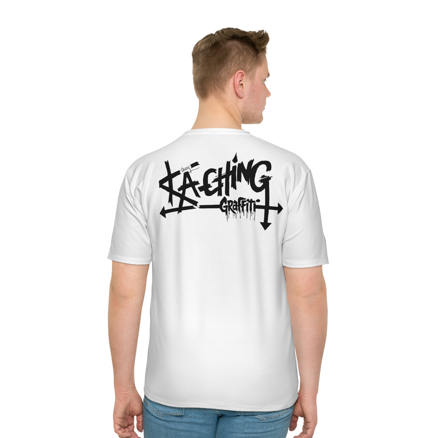 Ka-Ching Graffiti T-Shirt, Streetwear Tee, Casual Wear, Summer Style