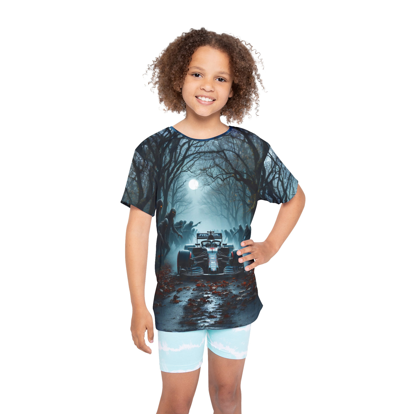 Zombie  getaway kids Unisex Tee