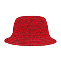 Red Track Camo bucket hat , Festival Fashion, Gift for Fashion Lovers, AOP Design