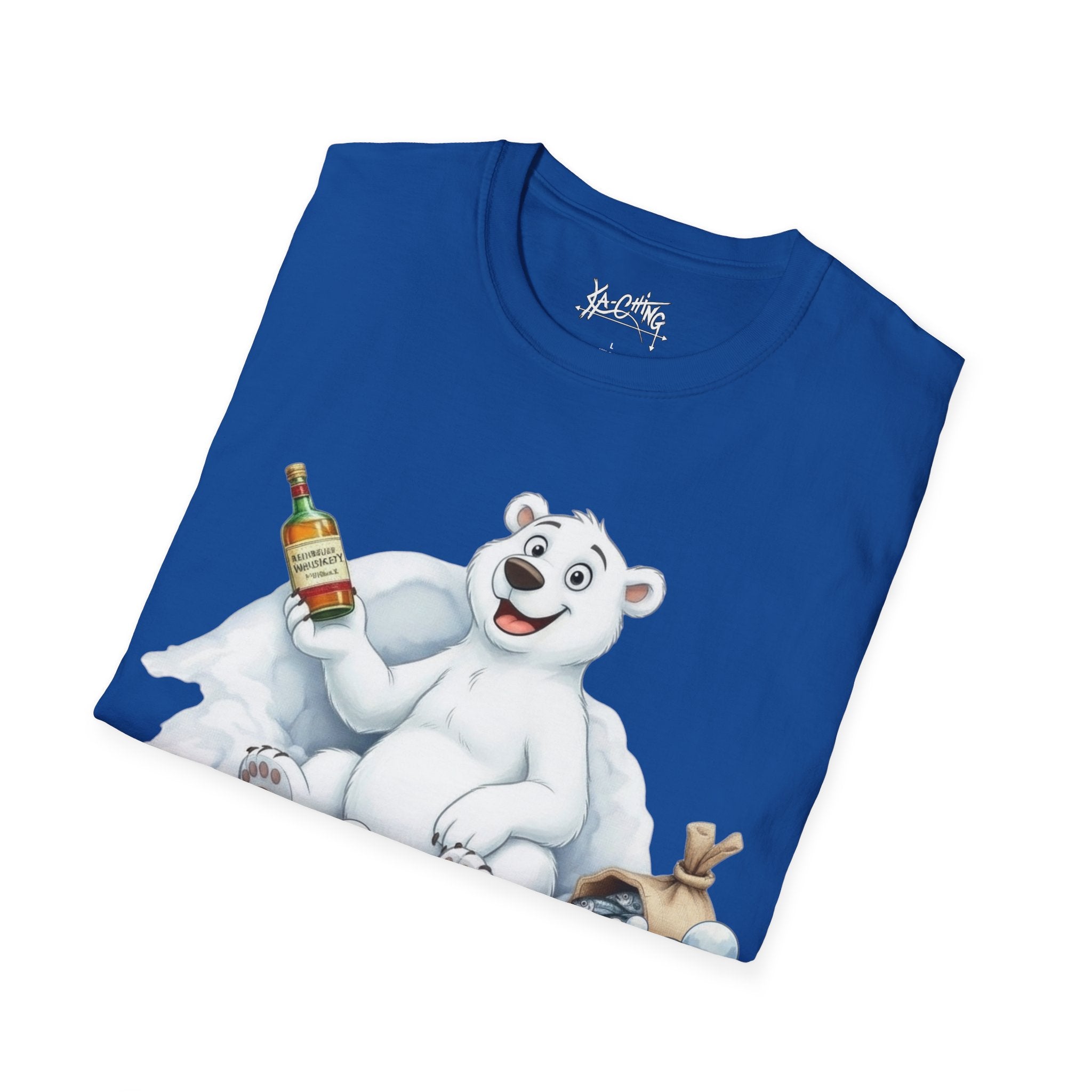 Christmas Polar Bear Graphic Tee