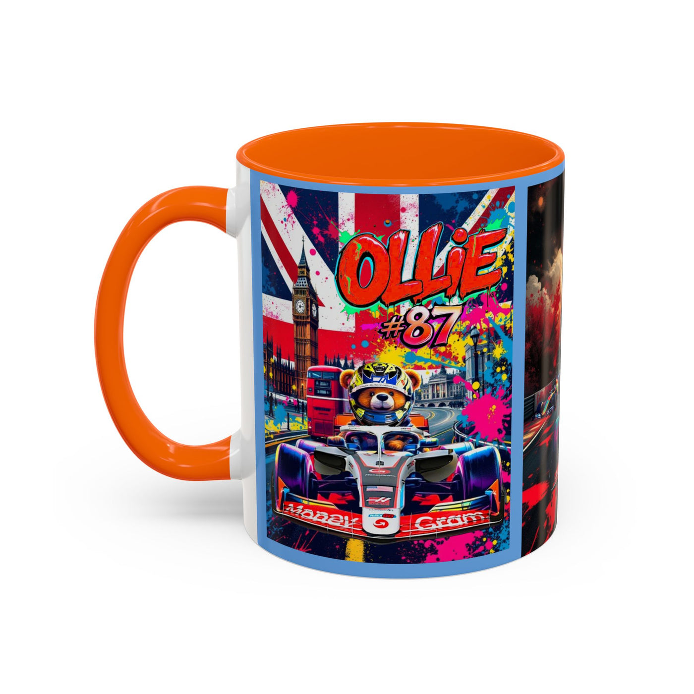 Racing Team Coffee Mug – Perfect for Motor Sports Fans!