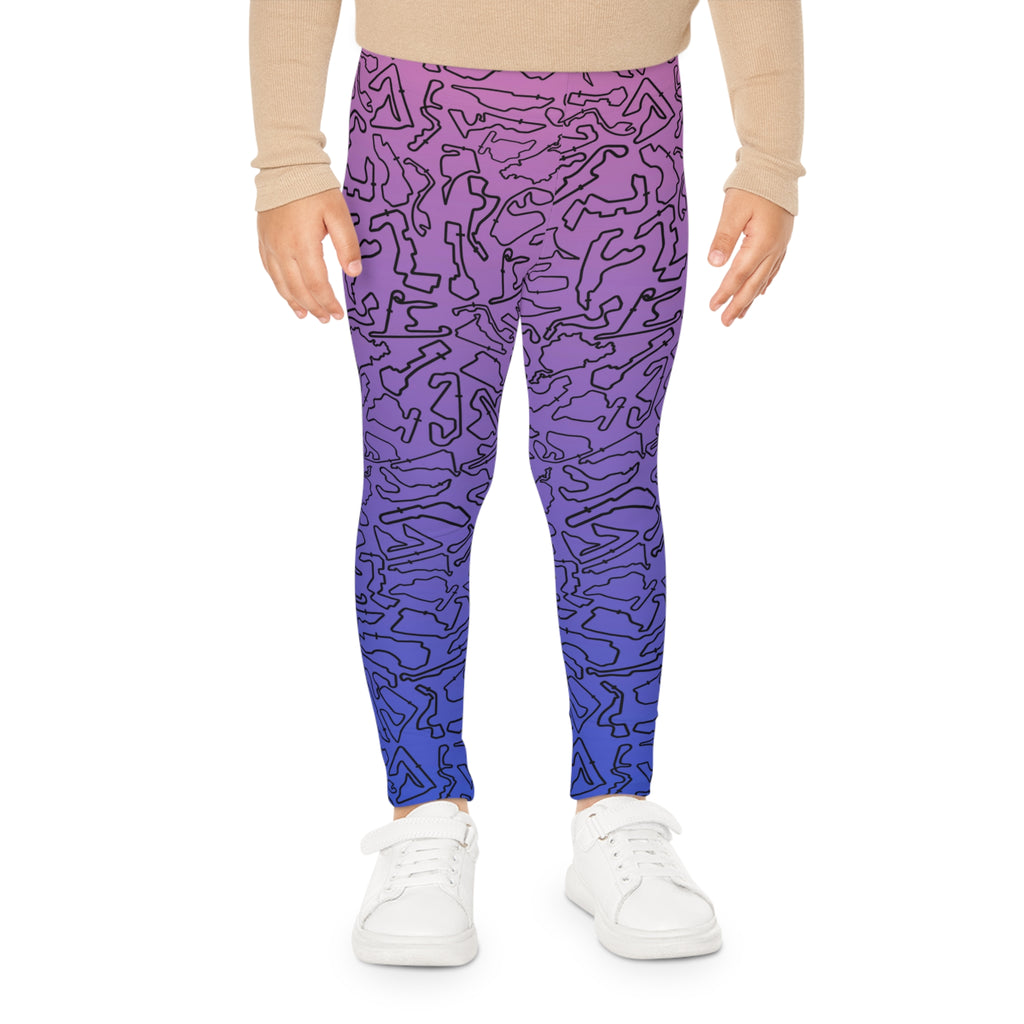 Blue Pink kids Leggings, Activewear, Fashionable