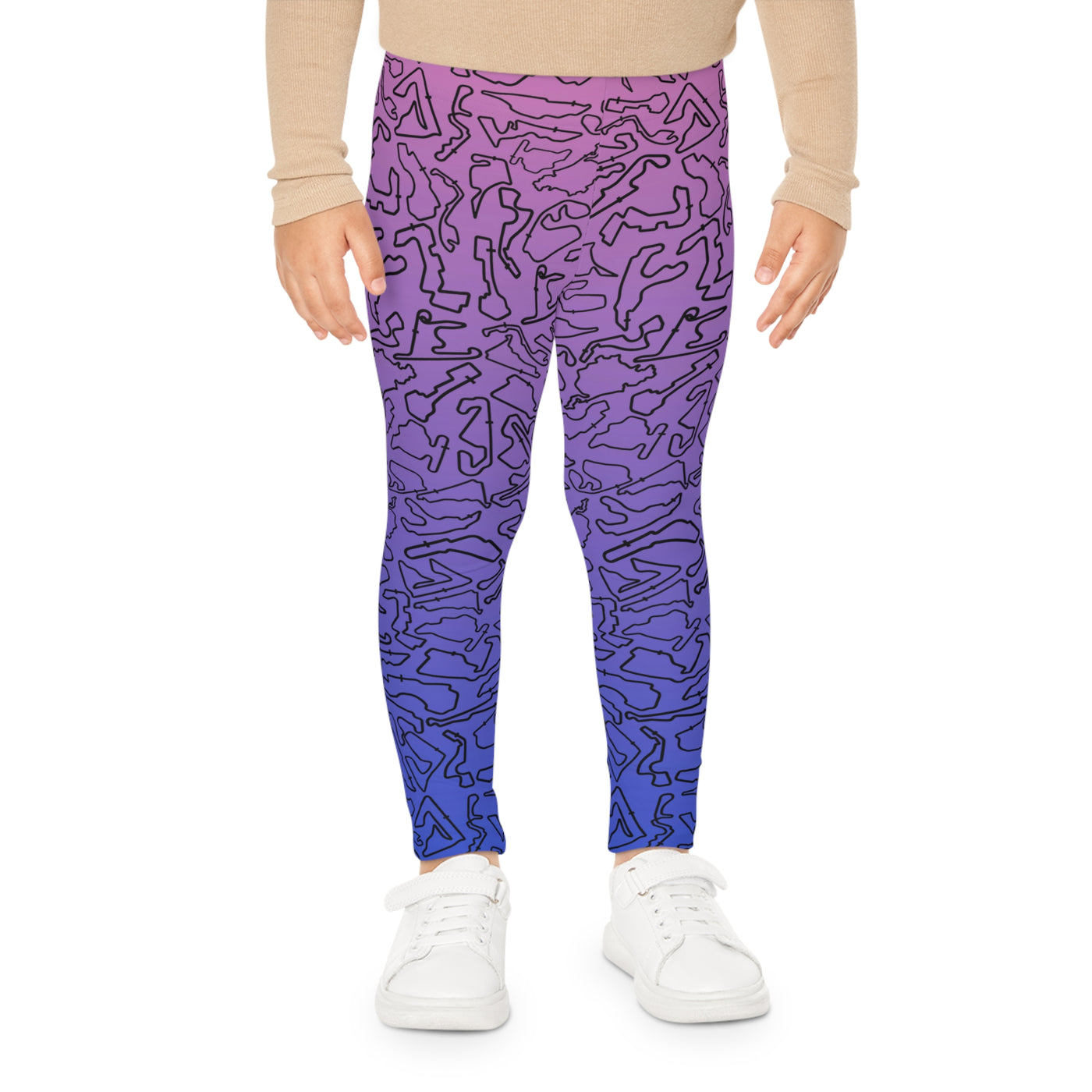 Blue Pink kids Leggings, Activewear, Fashionable