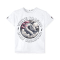 White dragon kids Tee