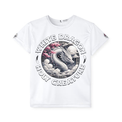White dragon kids Tee
