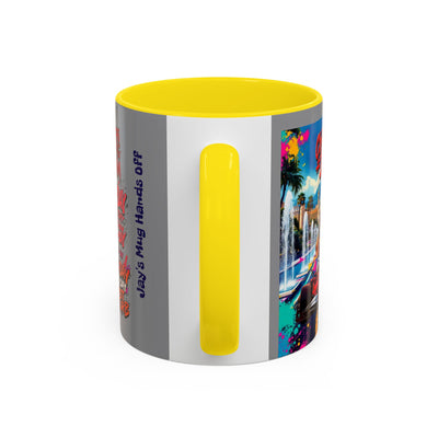 Fun Racing Team Coffee Mug – Perfect for Motor Sports Fans!