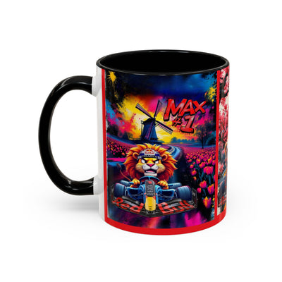 Team Coffee Mug – Perfect for Motor Sports Fans!