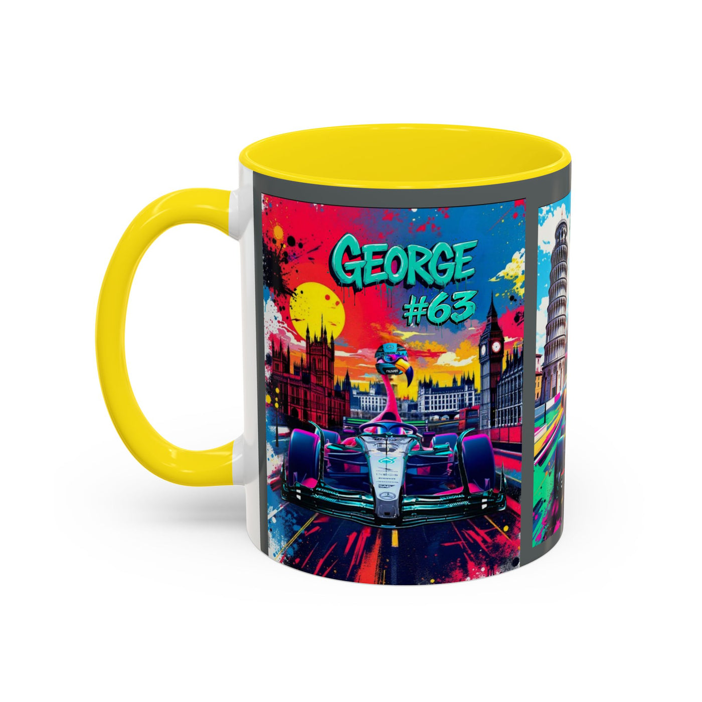 Racing Team Coffee Mug – Perfect for Motor Sports Fans!