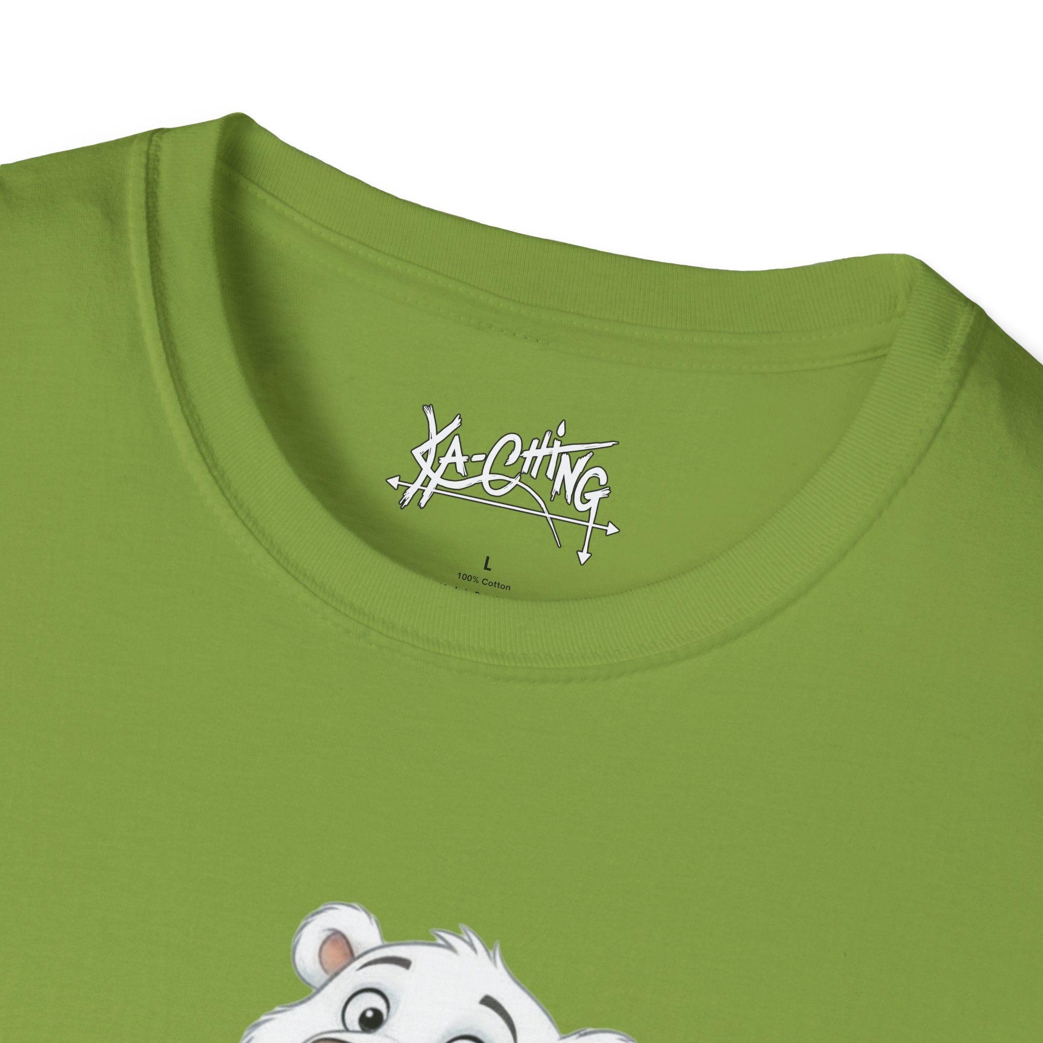 Christmas Polar Bear Graphic Tee