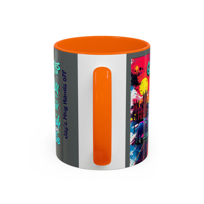 Racing Team Coffee Mug – Perfect for Motor Sports Fans!