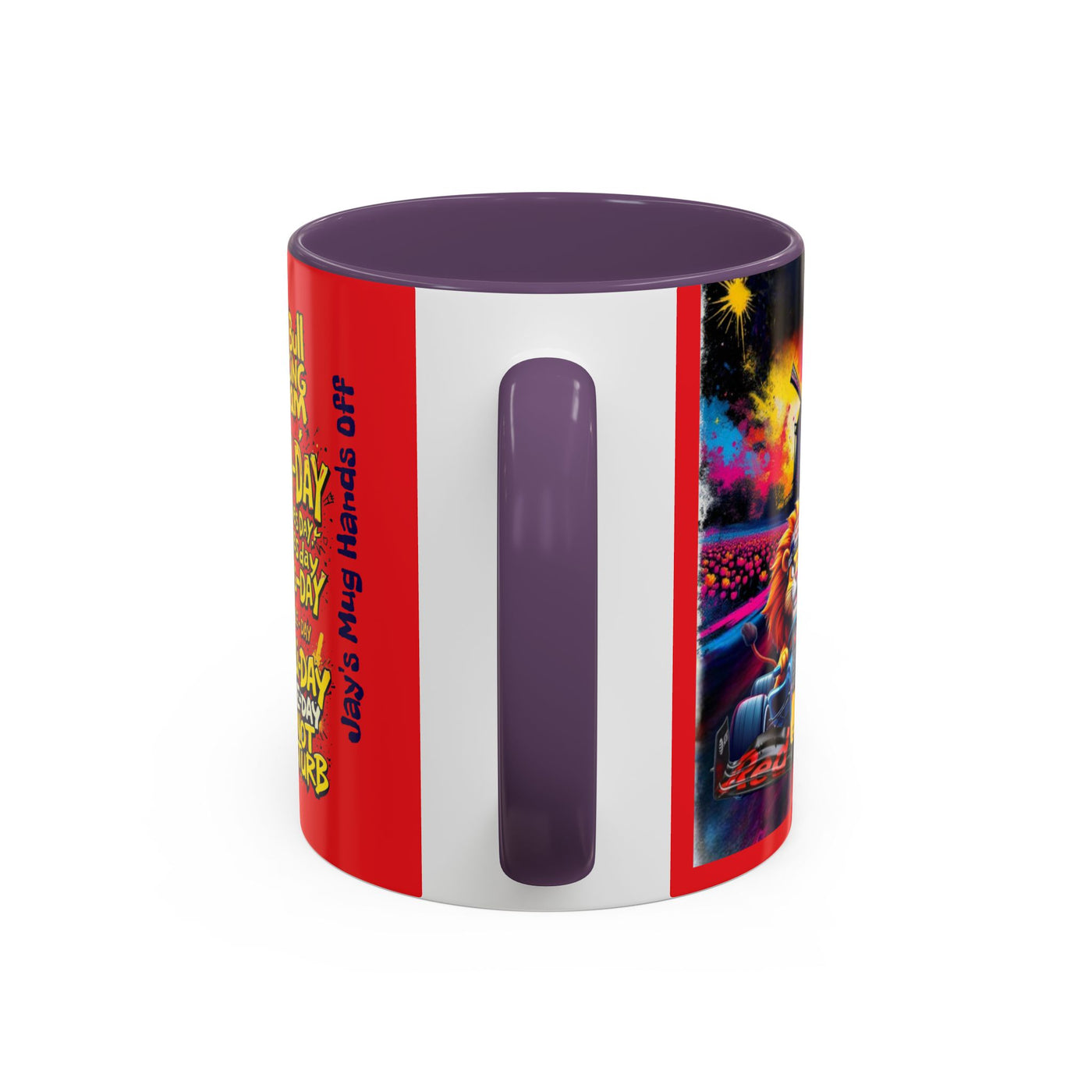 Team Coffee Mug – Perfect for Motor Sports Fans!