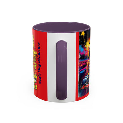 Team Coffee Mug – Perfect for Motor Sports Fans!