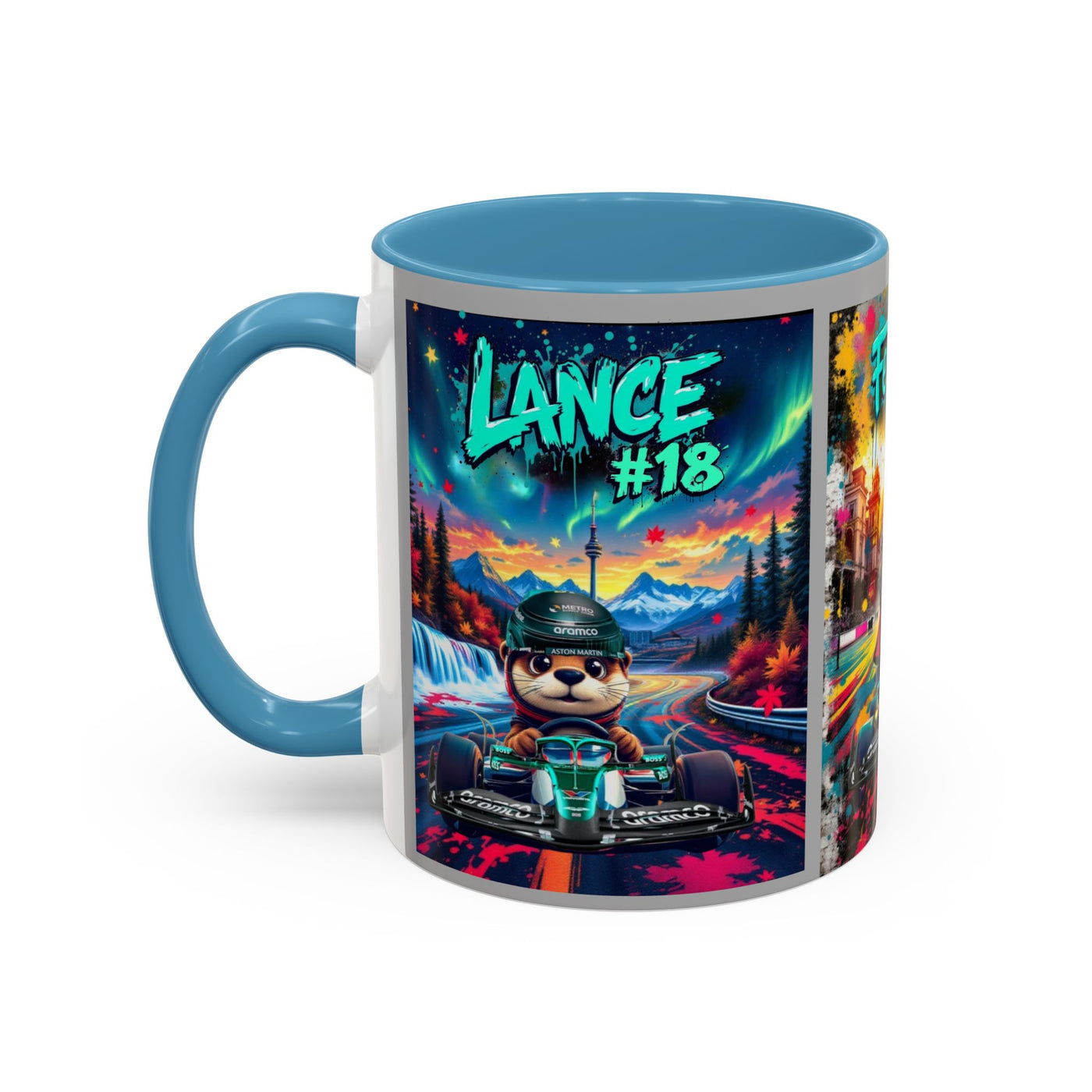Racing Team Coffee Mug – Perfect for Motor Sports Fans!