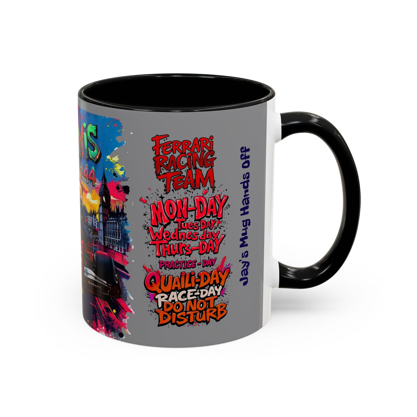 Fun Racing Team Coffee Mug – Perfect for Motor Sports Fans!