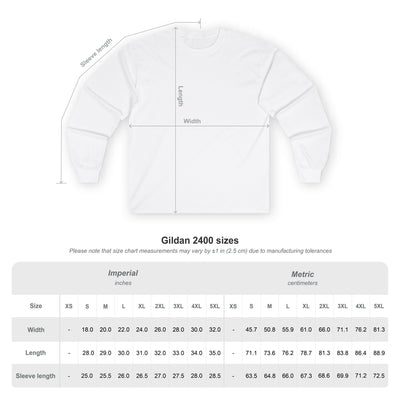 Grumpy Cat's Christmas Unisex Long Sleeve Tee.