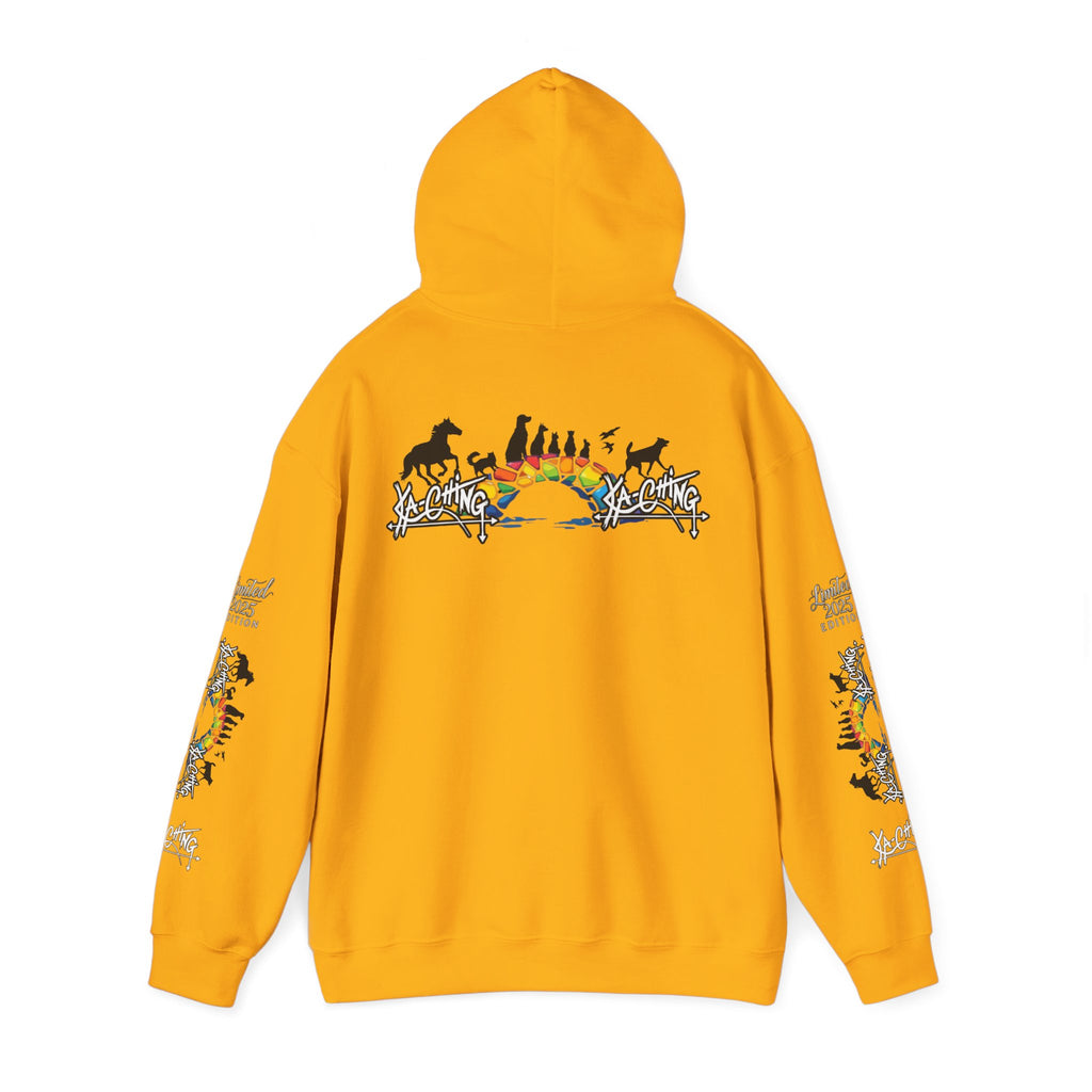 Rainbow bridge Charity Hoodie