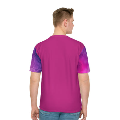 Unisex Skeleton pink smoke Graphic Tee,