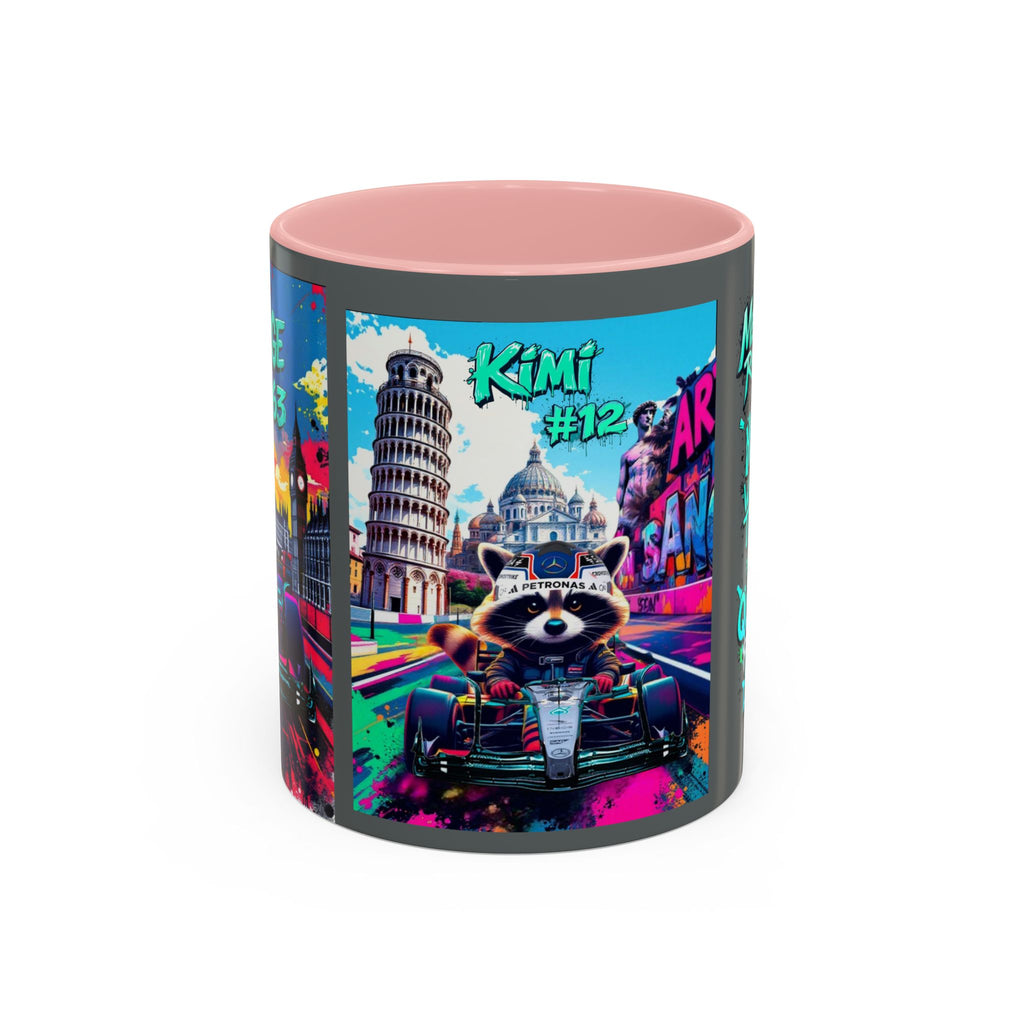 Racing Team Coffee Mug – Perfect for Motor Sports Fans!