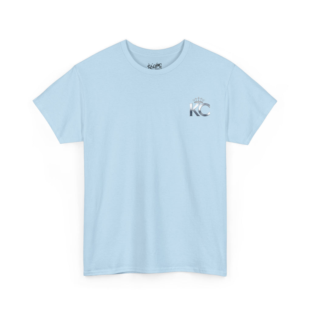 Silver Edition Tee with Retro Design