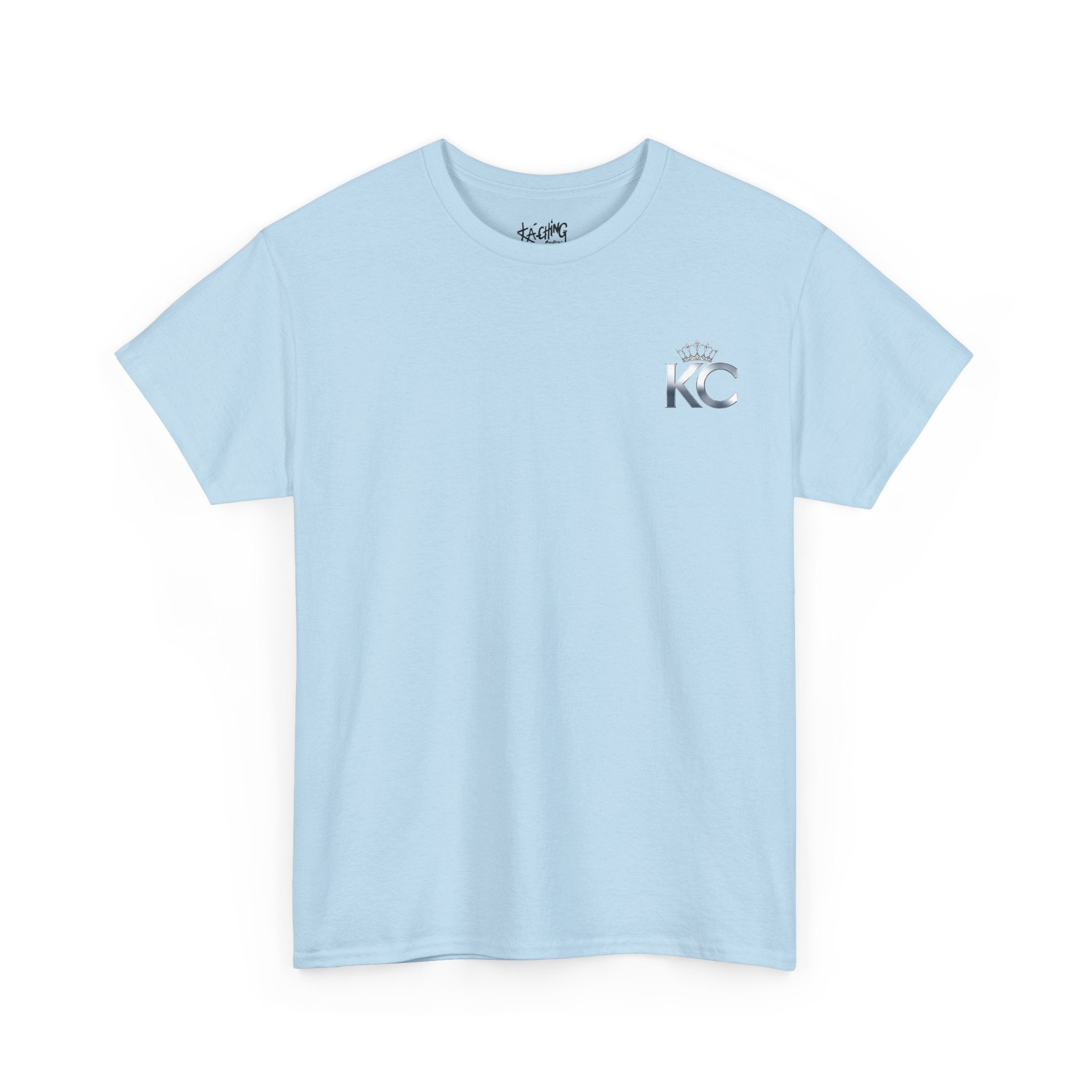 Silver Edition Tee with Retro Design