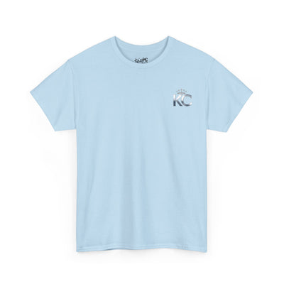 Silver Edition Tee with Retro Design