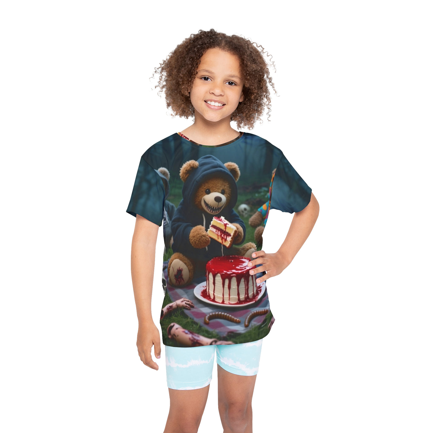Teds Picnic party kids Tee