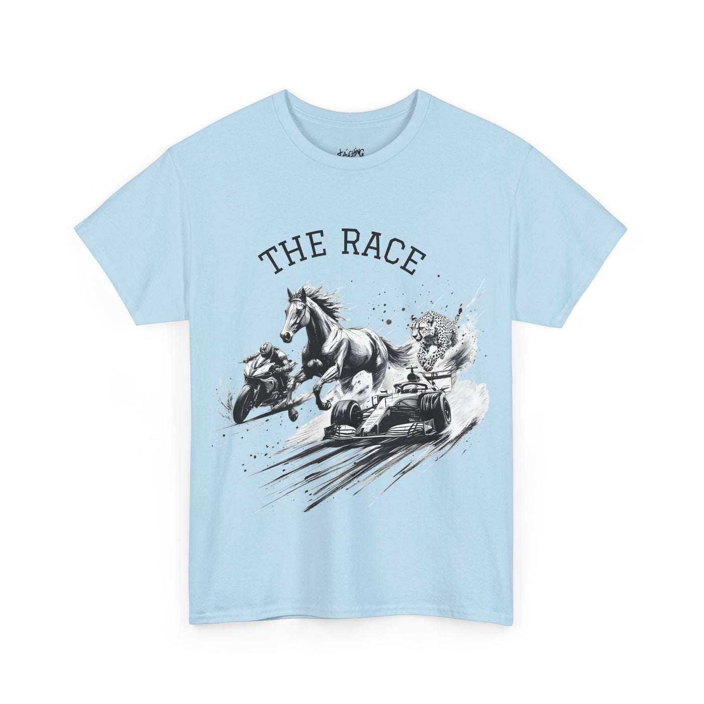 Ka-Ching The Race Tee Racing Tee, Gift for Horse Lovers, Racing Enthusiast Apparel
