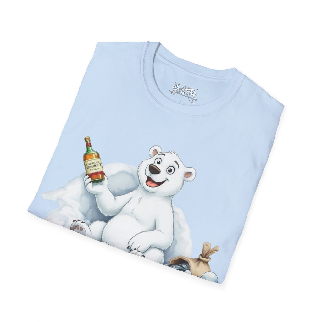 Christmas Polar Bear Graphic Tee