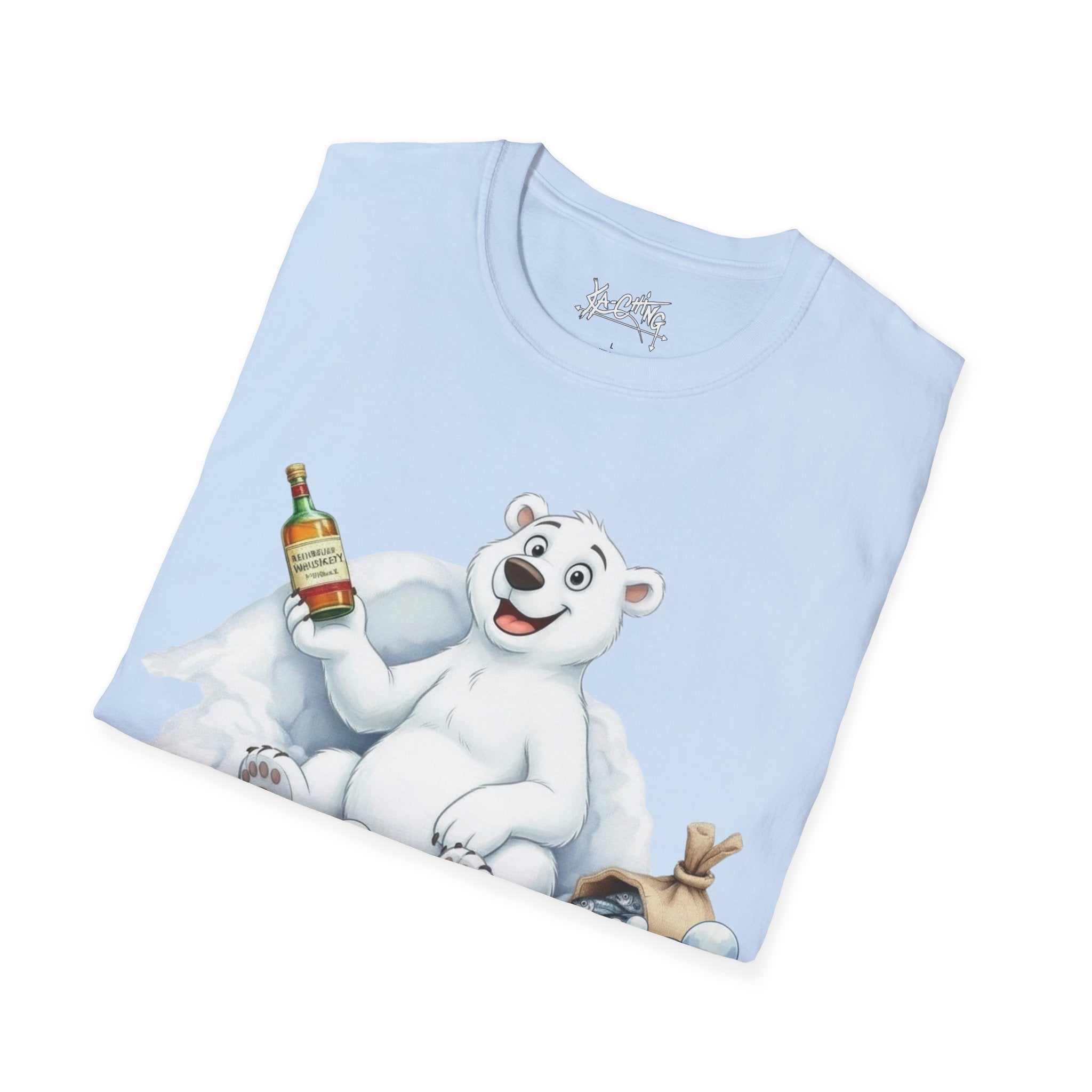 Christmas Polar Bear Graphic Tee